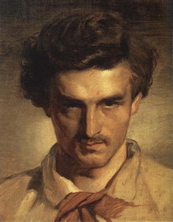 Anselm Feuerbach Self-Portrait